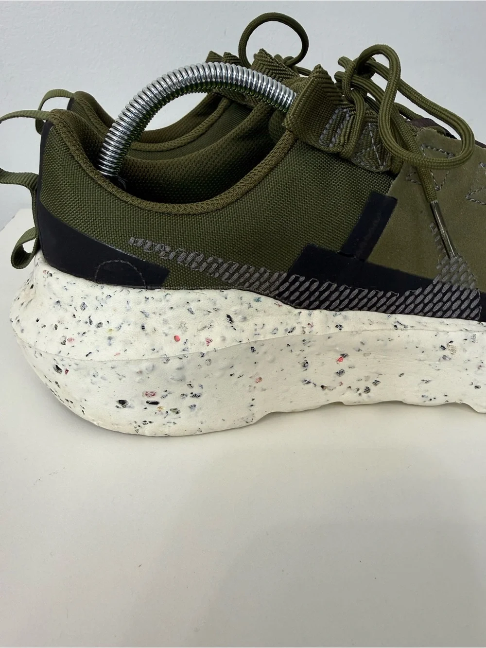 NIke Crater Impact Sneaker Sequoia Green Men's Size 11.5  DB2477-302